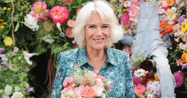 Queen Camilla Parker-Bowles