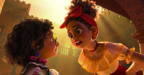 Mirabel, Dolores, and Bruno