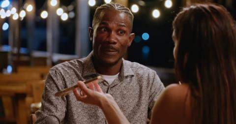 Jordan confronts Everton about cheating allegations during '90 Fiancé: Love In Paradise' Season 3