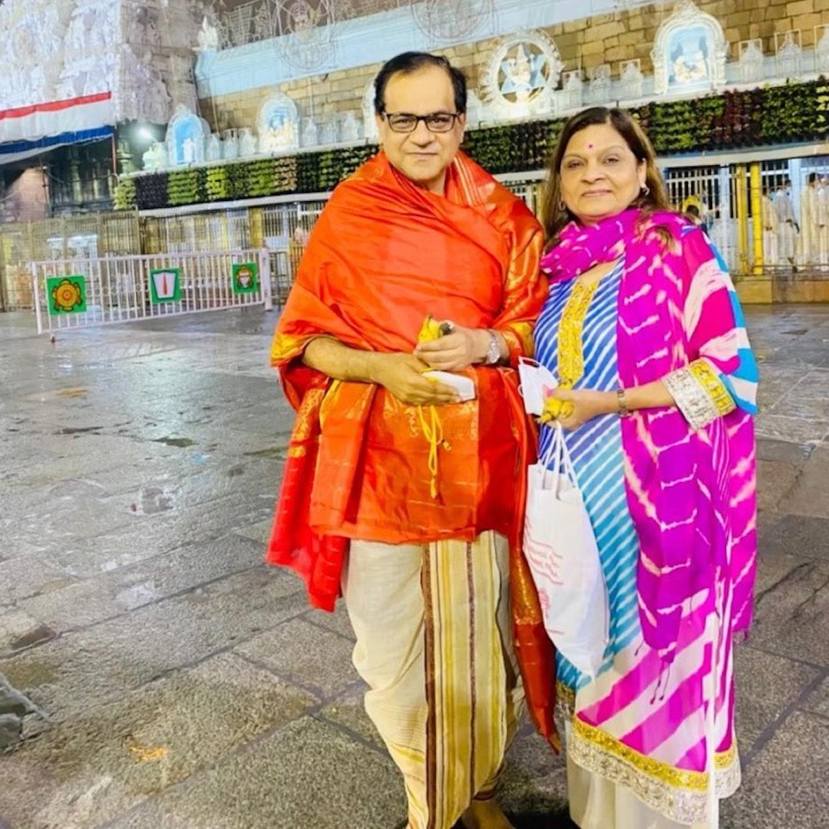 Sima Taparia's Husband: Meet Her Spouse Anup Taparia