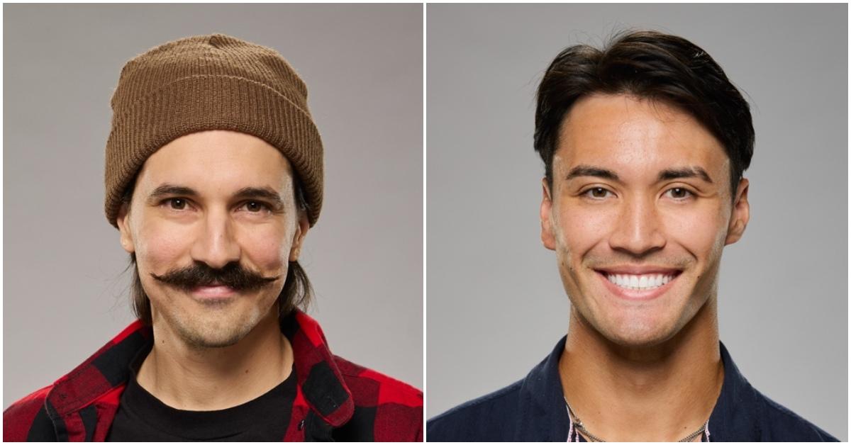 Vince Panaro and Zach Cornell