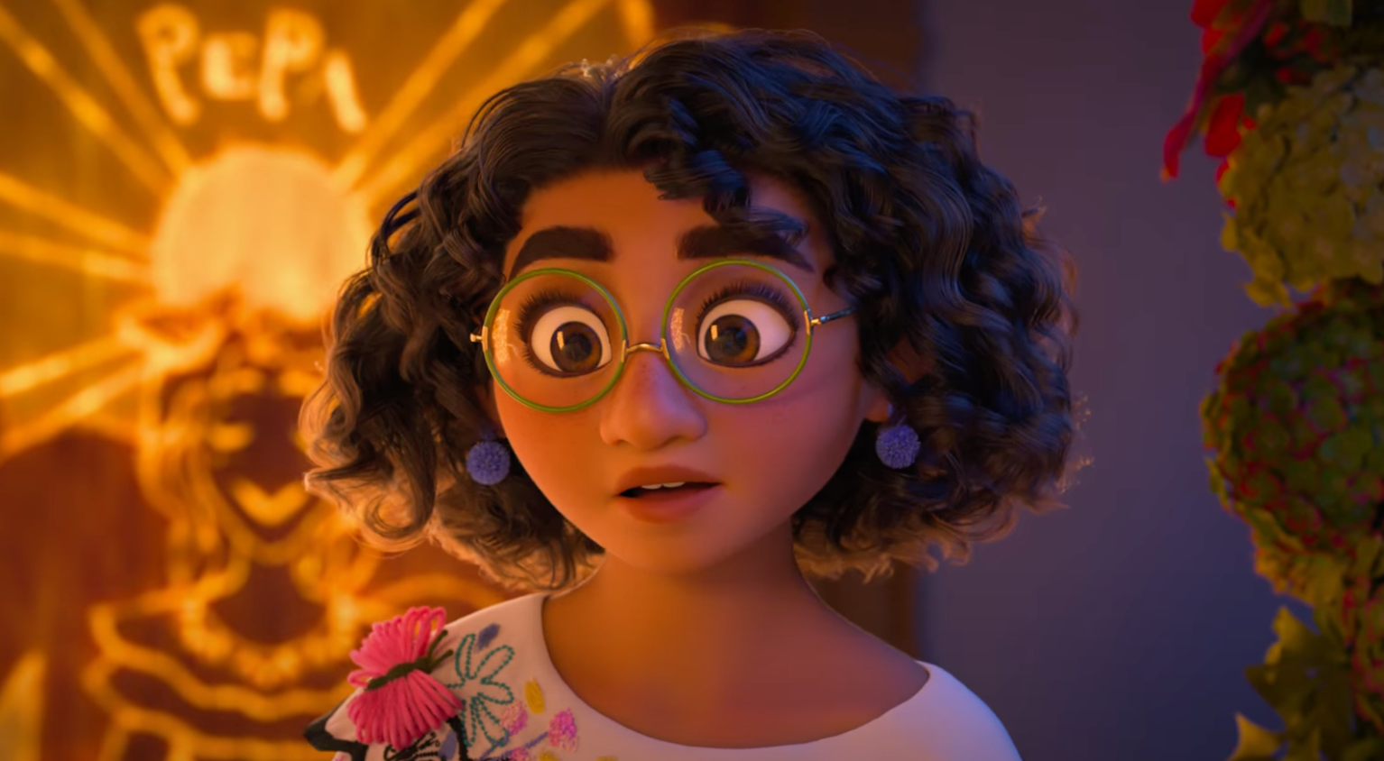 Disney Encanto: Is Mirabel the first Disney Princess with glasses