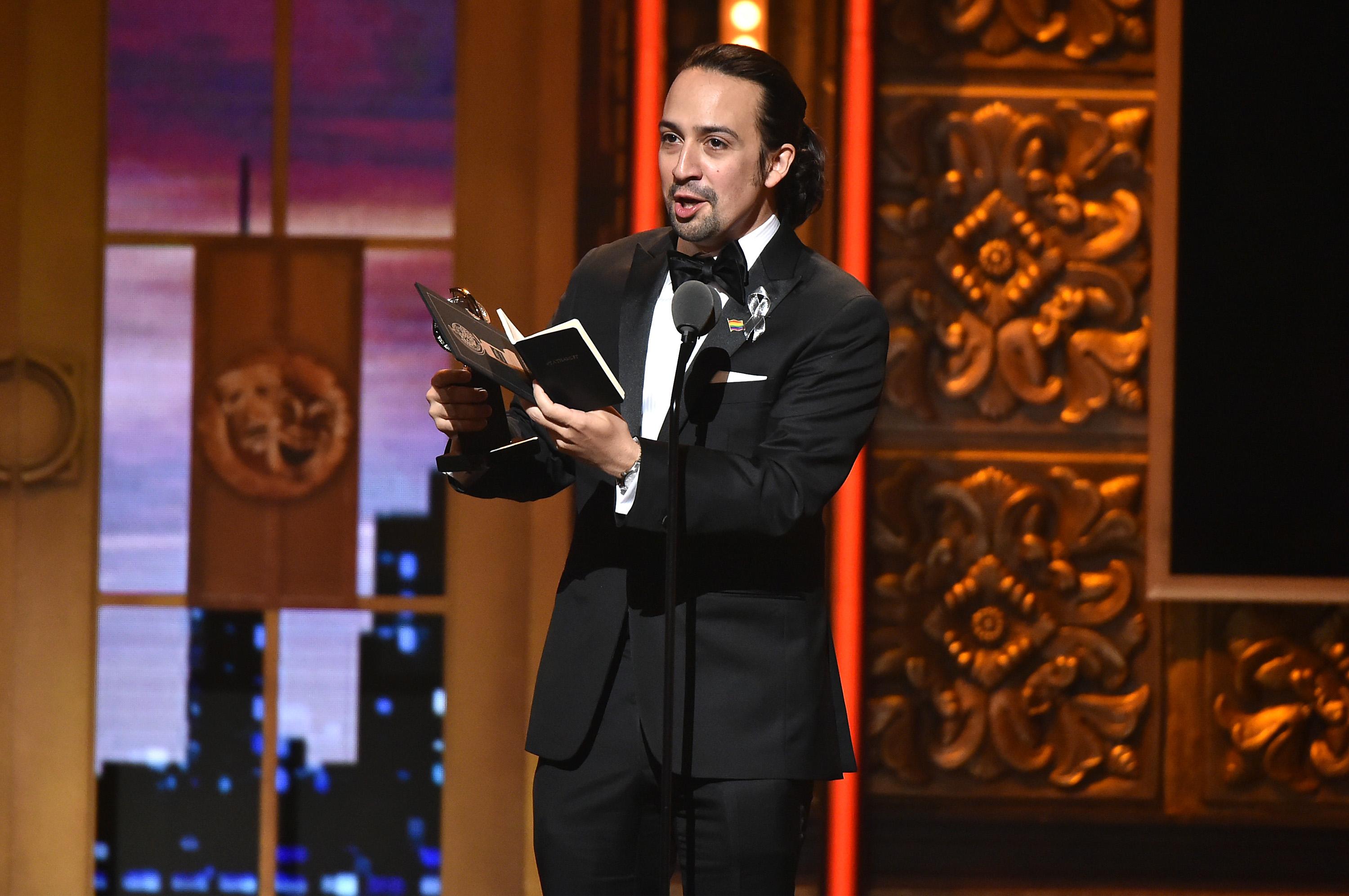 How Lin-Manuel Miranda Made tick, tick… BOOM!, First Film