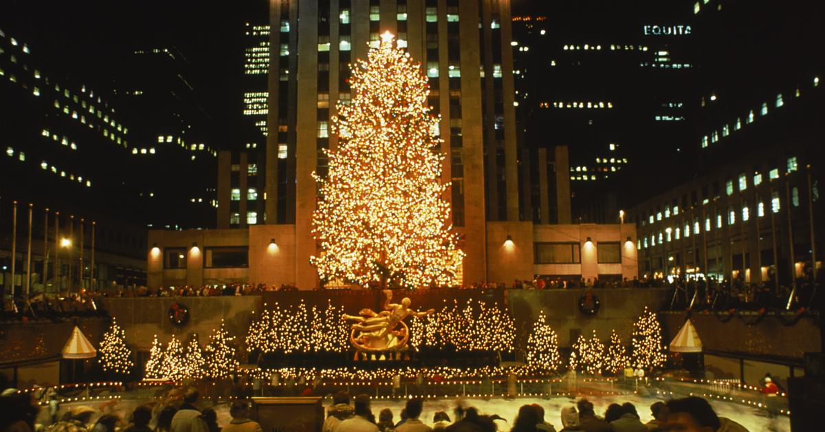 How Tall Is the Rockefeller Christmas Tree? Plus More Fun Facts` How Much Does A Christmas Tree Weigh