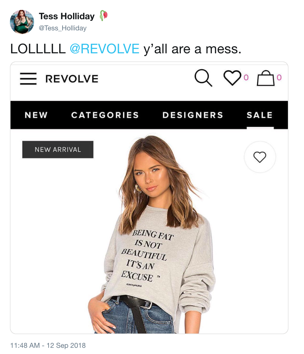 Forever 21 Doesn't Want You to See This Photo
