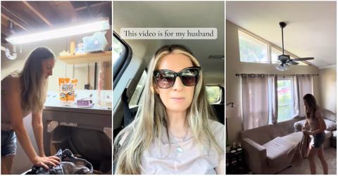 Video of SAHM filming her entire day to prove she does more than "nothing."