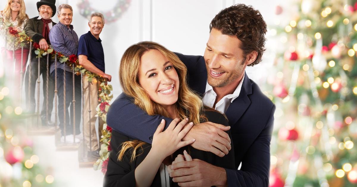 Who Is in the Cast of Lifetime Movie 'Blending Christmas'? Let's Look