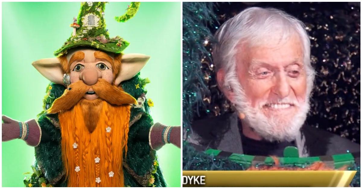 Dick Van Dyke as the Gnome