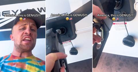 UK vs US gas stations