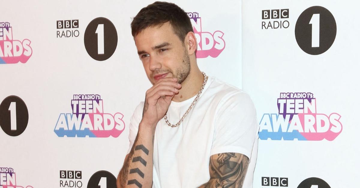 Liam Payne at the BBC Radio 1 Teen Awards in 2017