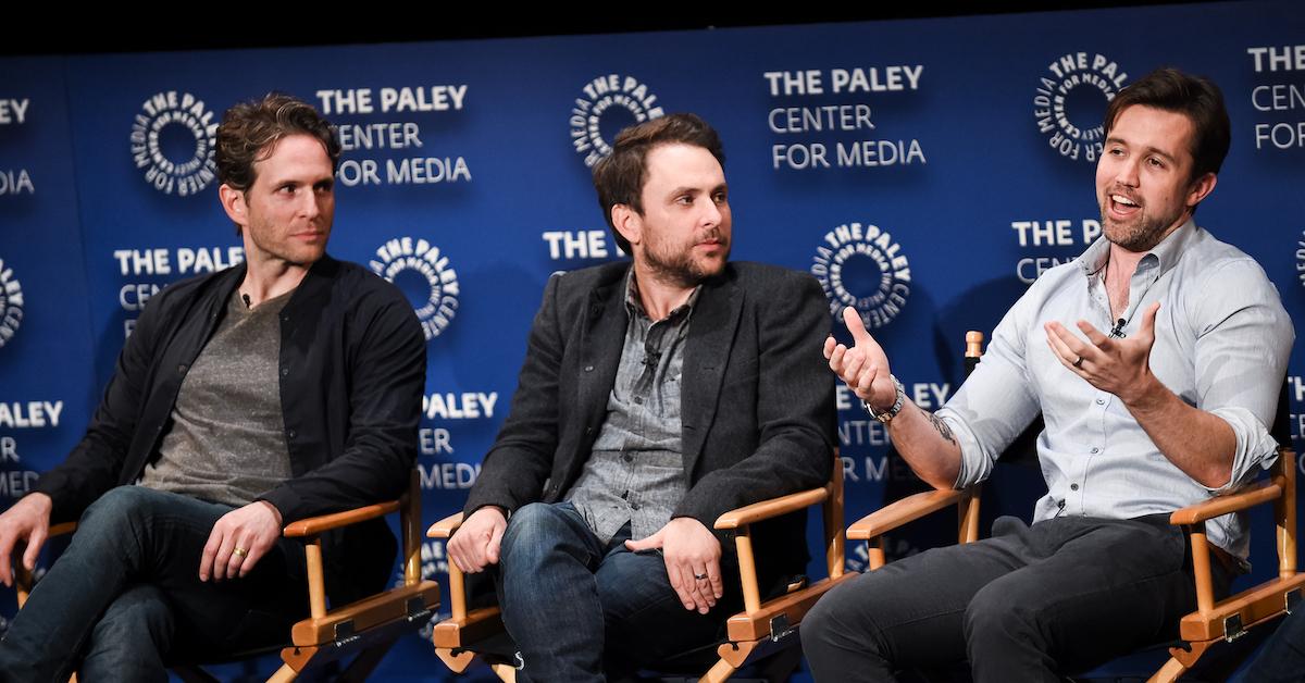 Actors/Executive Producers Glenn Howerton, Charlie Day, and Rob McElhenney