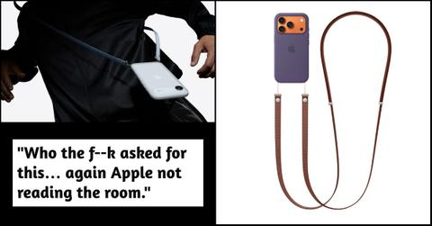 These Memes Don’t Hold Back on Apple’s New Crossbody Strap