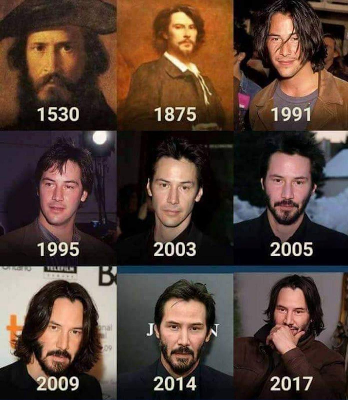 Keanu Reeves immortality photos