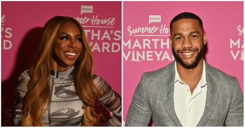 (l-r): Candiace Dillard Bassett and Amir Lancaster