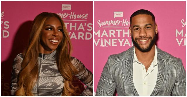 (l-r): Candiace Dillard Bassett and Amir Lancaster