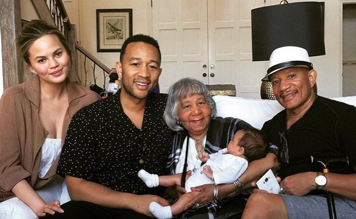 John Legend S Parents What To Know About The Singer S Mom And Dad