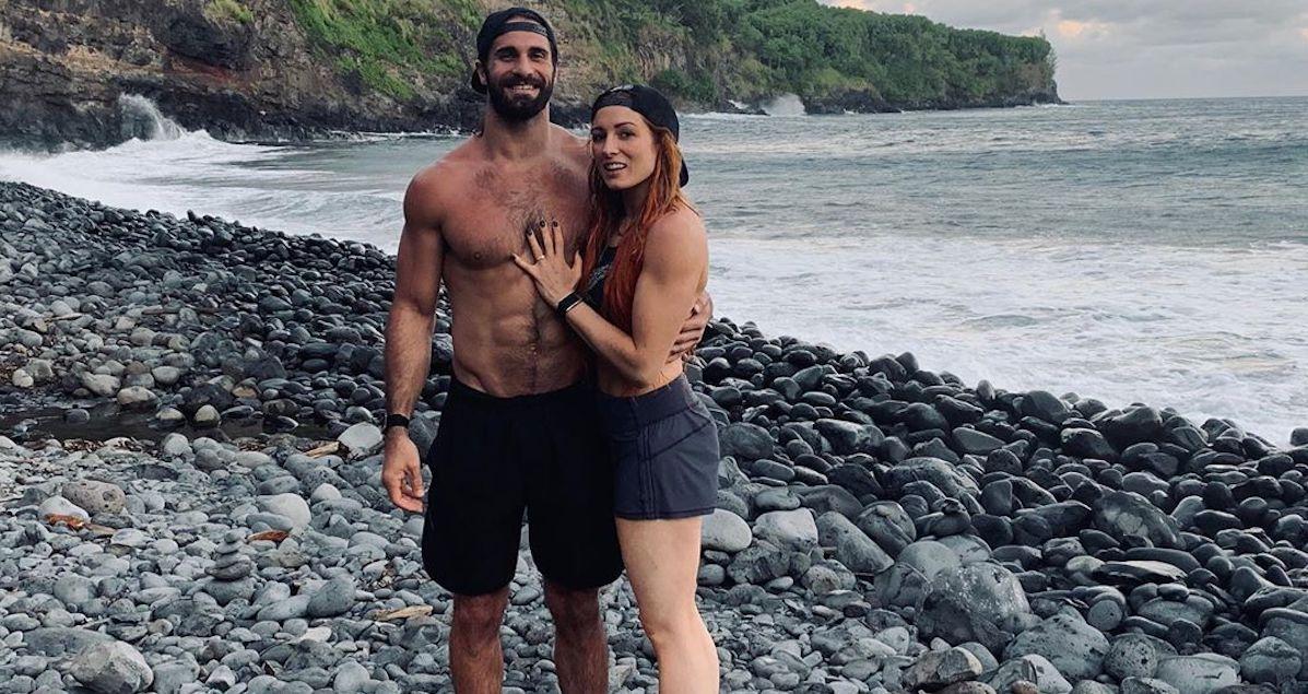 Confirmed - Seth Rollins & Becky Lynch Get Married Today