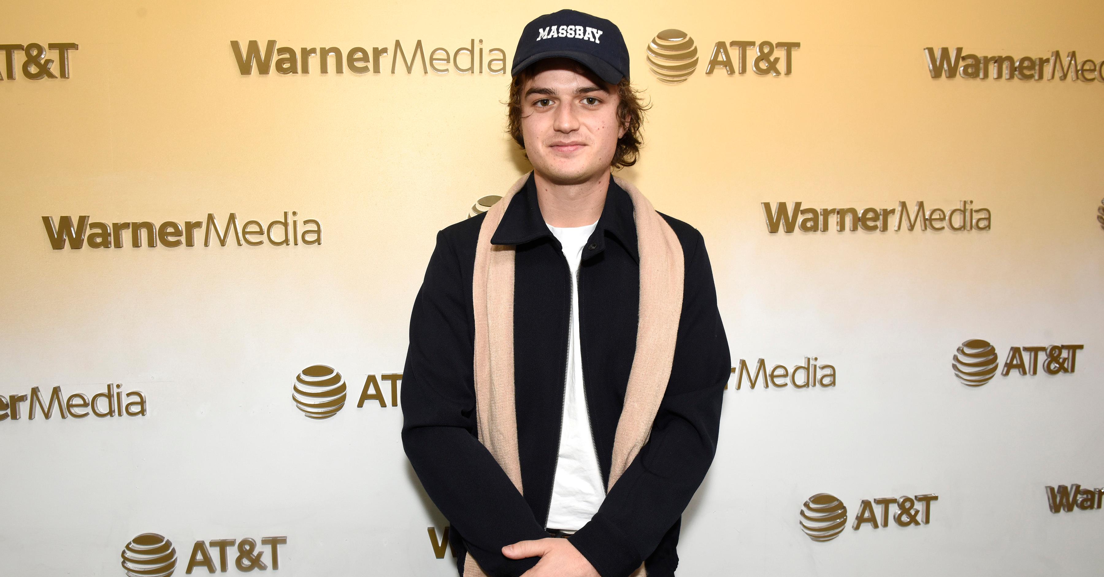 Stranger Things' star Joe Keery says his Twitter was hacked