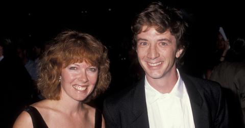 Nancy Dolman and Martin Short