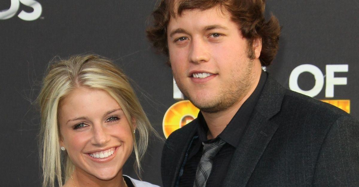 Matthew Stafford's cheerleader wife Kelly beat cancer and paid