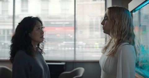 Sandra Oh and Jodie Comer in 'Killing Eve'
