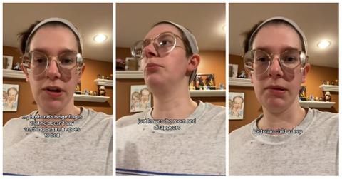 TikToker @jaythegay4 revealed that his husband doesn't say anything before he goes to bed.