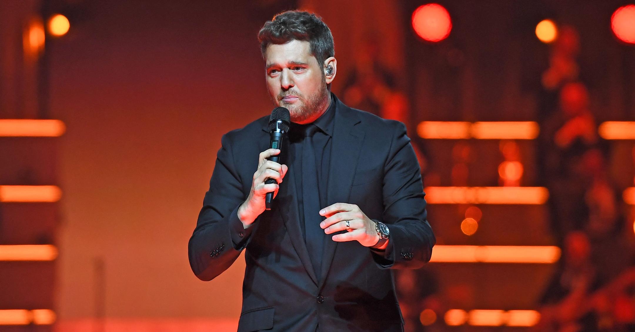Buble's Raper No One Knows Why Michael Bublé Left The Voice