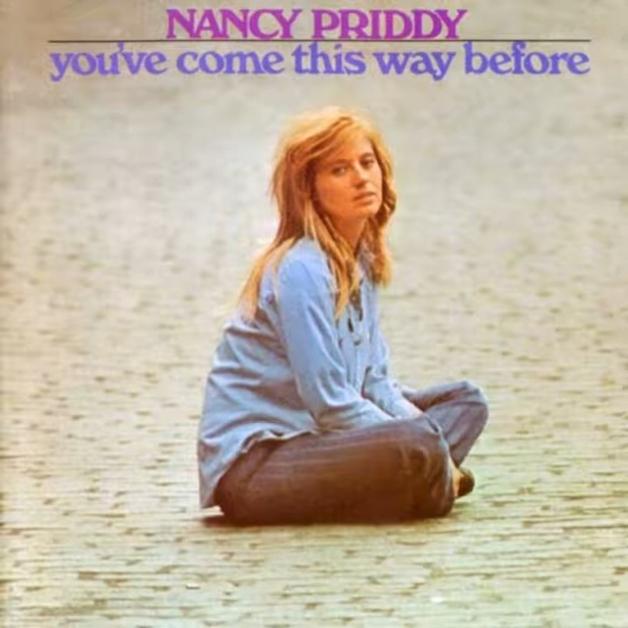 Nancy Priddy's album cover