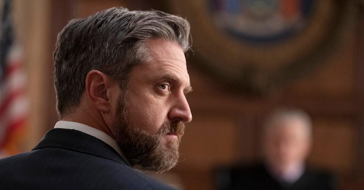  Raúl Esparza as Counselor Rafael Barba