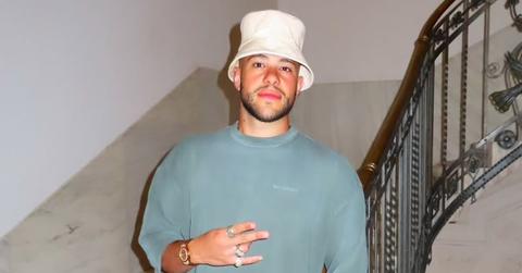 Moses the Jeweler posing on stairs