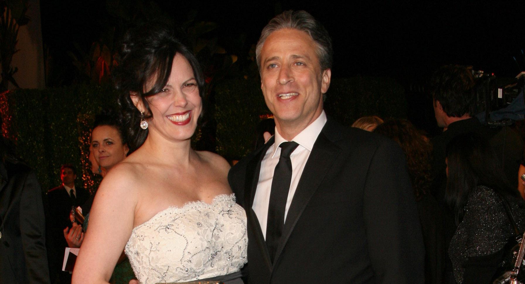 Tracey and Jon Stewart