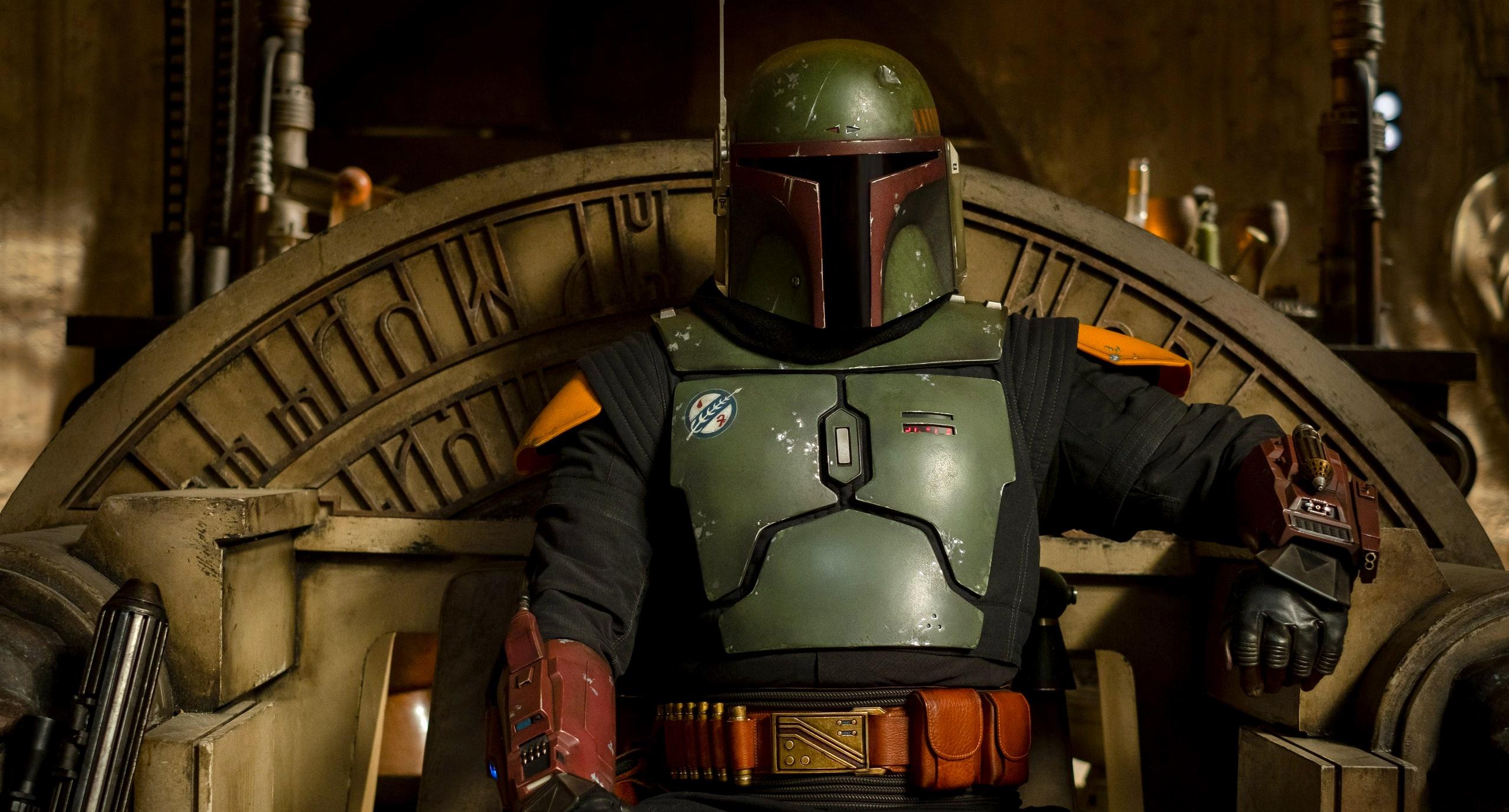 How Is Boba Fetts Book Connected To The Mandalorian The Hiu