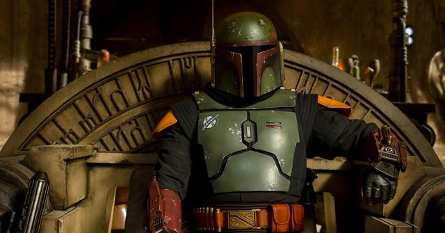 Boba Fett in 'The Book of Boba Fett'
