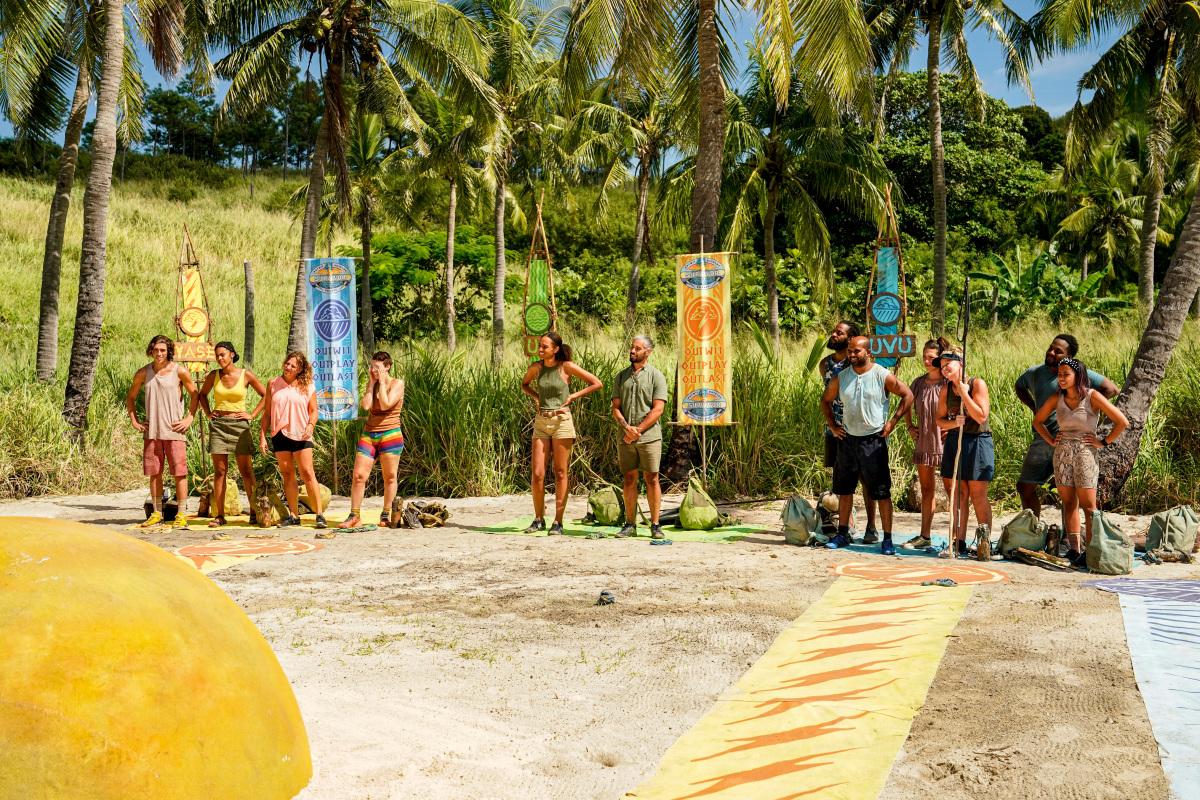 Merge in 'Survivor 41'