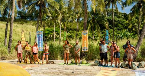 Merge in 'Survivor 41'