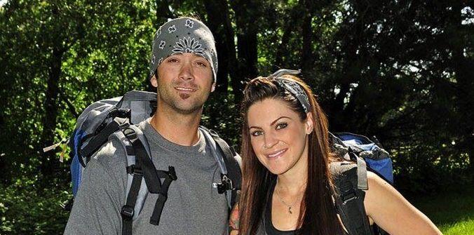 Nick and Vicki from 'The Amazing Race'