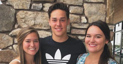 does noah beck have a sister