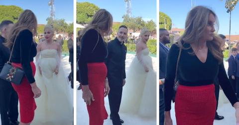 Lady Gaga Caitlyn Jenner