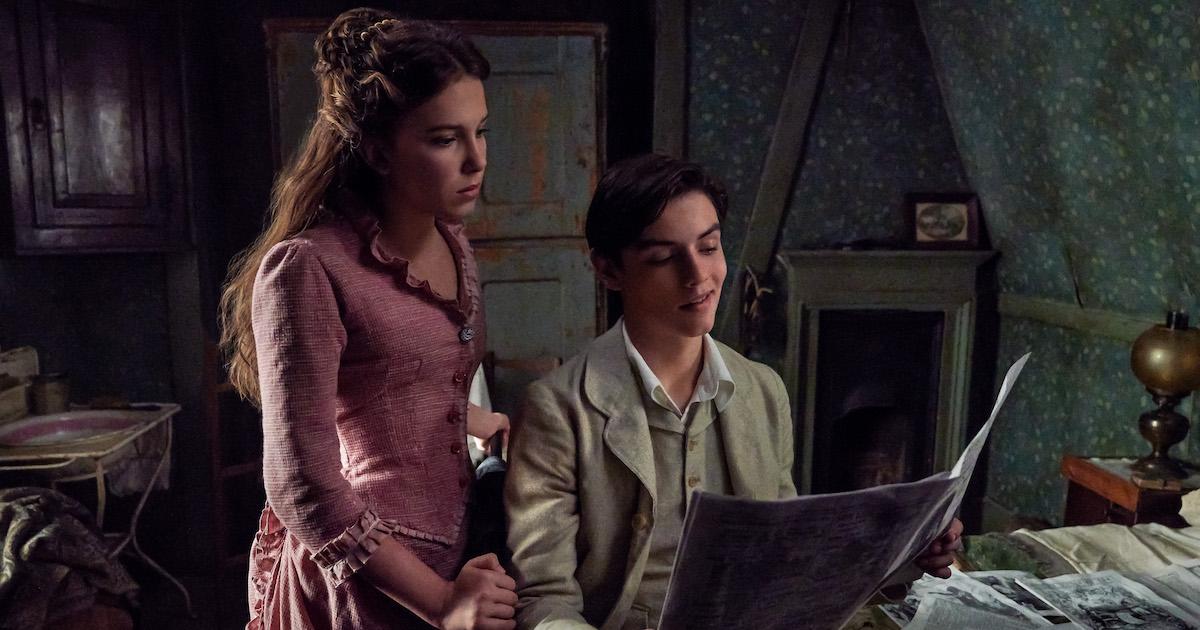 Louis Patridge on starring alongside Millie Bobby Brown in Netflix's Enola  Holmes