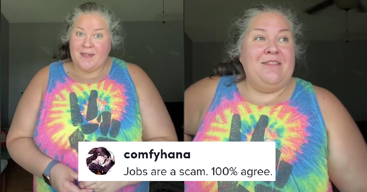 TikToker Unemployed Rant