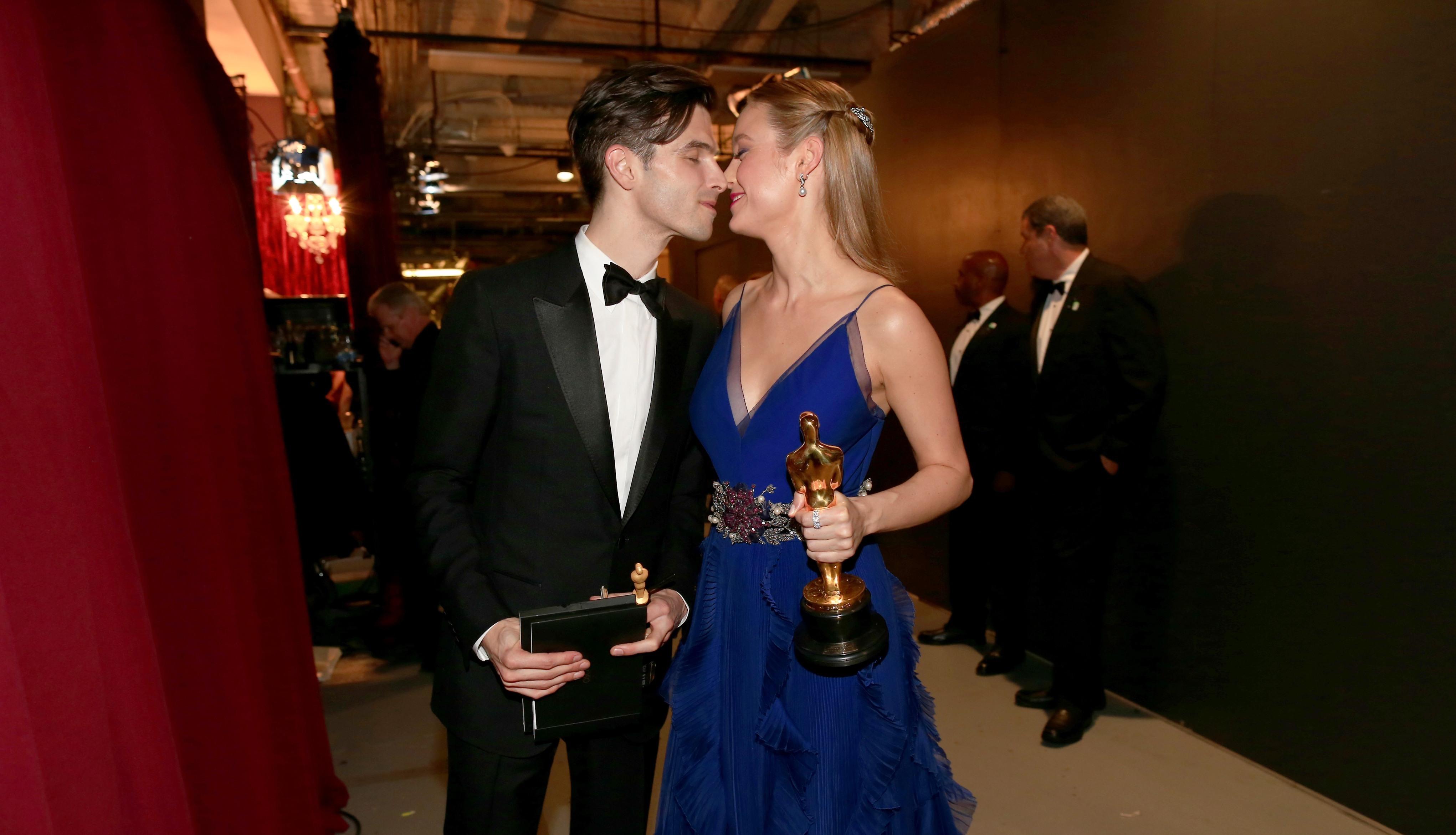 Brie Larson split from Alex Greenwald a few years after winning Best Actress.