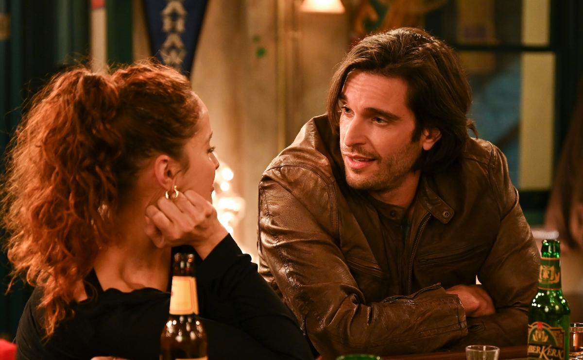 Jaina Lee Ortiz and Daniel Di Tomasso