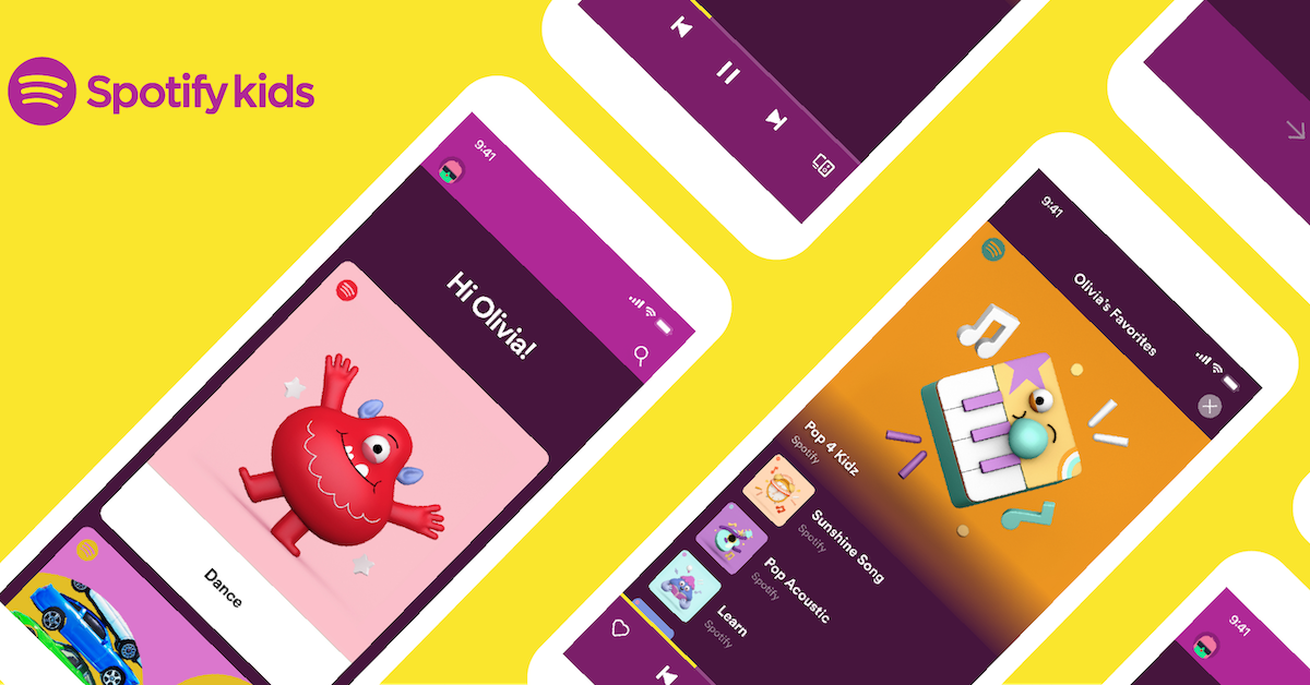 The Spotify Kids App Is About to Revolutionize Long Car Trips