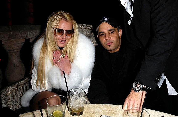 Britney Spears and Sam Lutfi