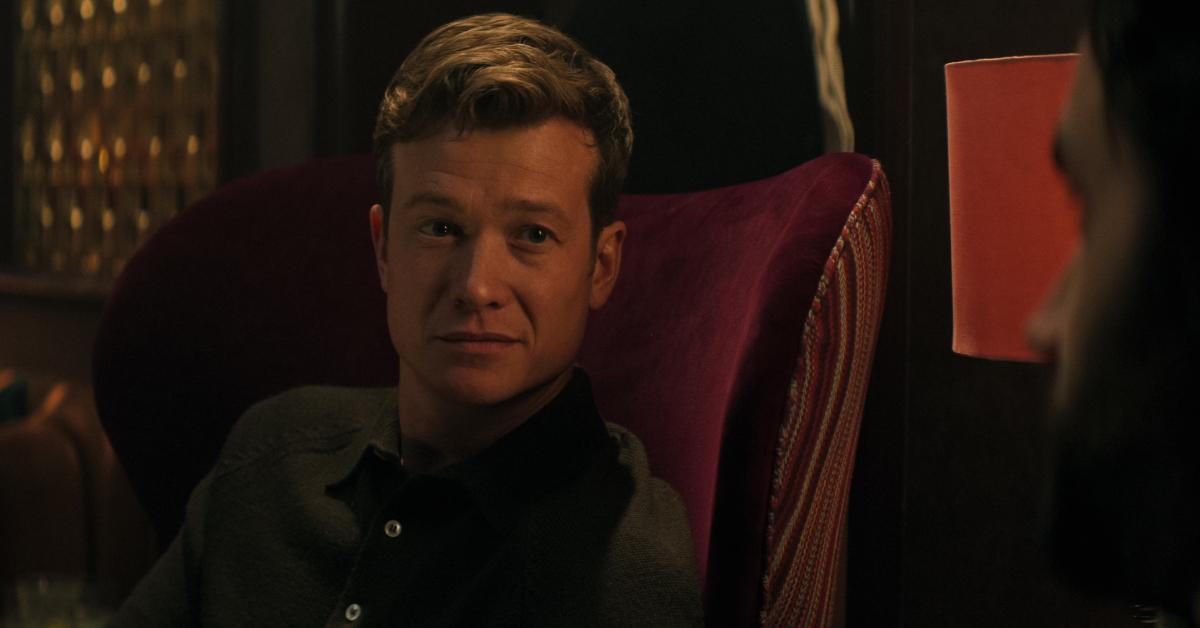 Ed Speleers as Rhys Montrose in Season 4 of 'You'