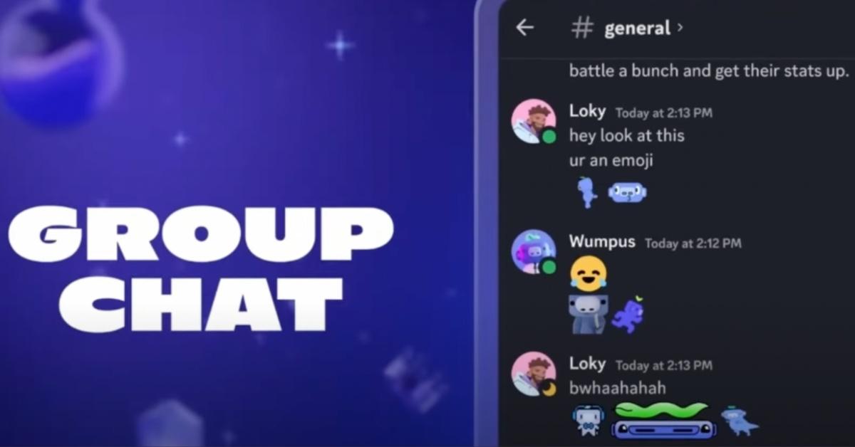 Jono Bacon explains how to use group chat with emojis on Discord for his YouTube page. 