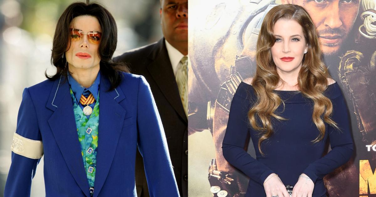 Michael Jackson, Lisa Marie Presley