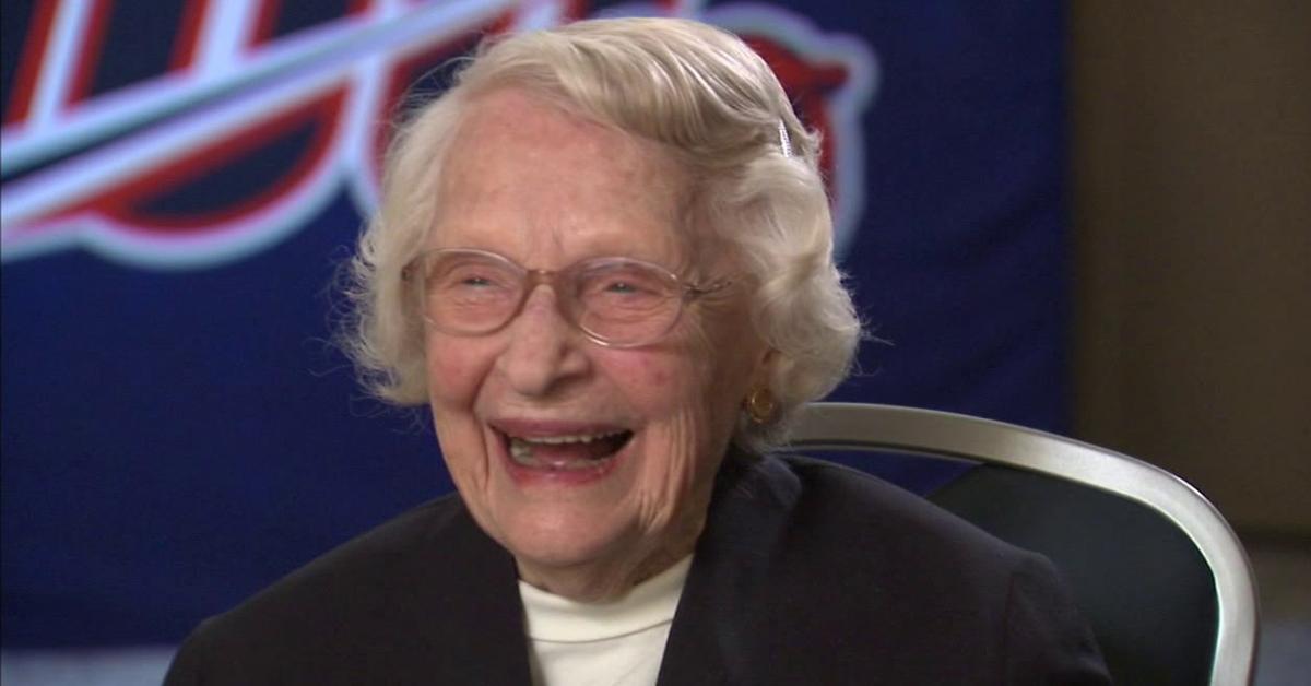 Chicago Bears owner Virginia McCaskey.