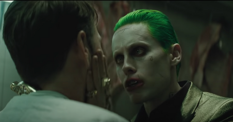 jared leto as joker
