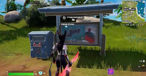 Funding Stations in 'Fortnite'